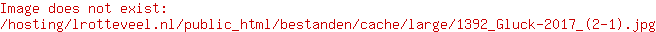L. Rotteveel & Zonen |  Gluck  