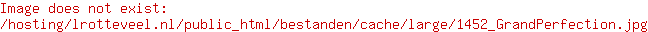L. Rotteveel & Zonen |  Grand Perfection