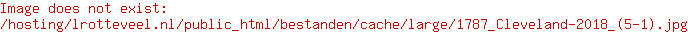 L. Rotteveel & Zonen |  Cleveland