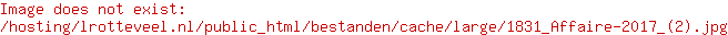 L. Rotteveel & Zonen |  Affaire