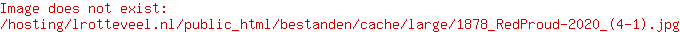 L. Rotteveel & Zonen |  Red Proud