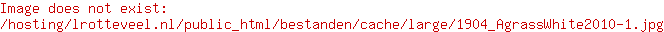 L. Rotteveel & Zonen |  Agrass White